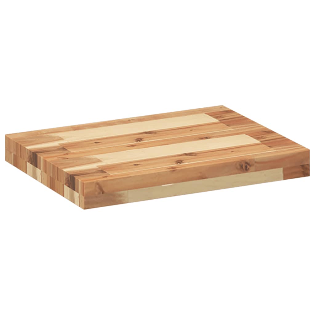 vidaXL Blat de masă 40x30x4 cm dreptunghiular lemn masiv de acacia vidaXL Blat de masă 40x30x4 cm dreptunghiular lemn masiv de acacia