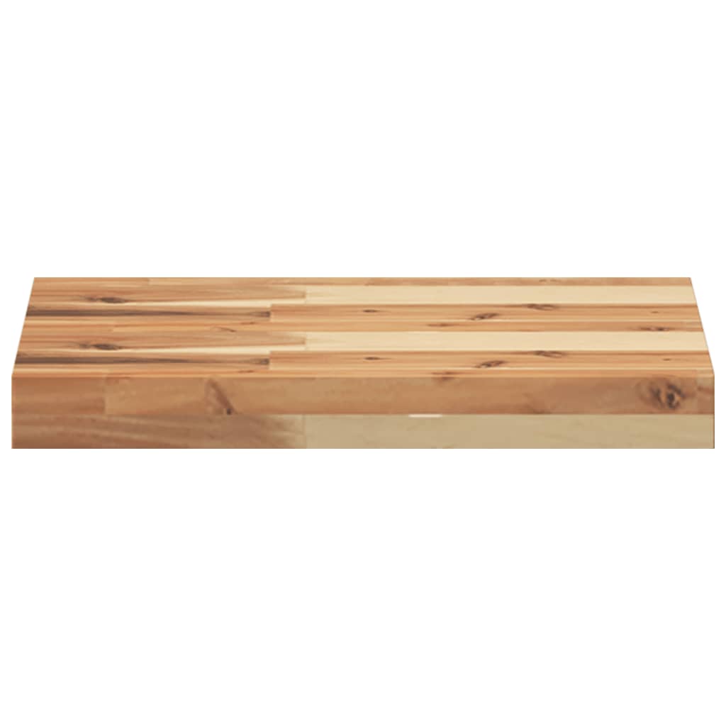 vidaXL Blat de masă 60x30x4 cm dreptunghiular lemn masiv de acacia
