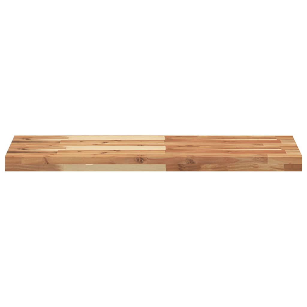 vidaXL Blat de masă, 100x30x4 cm, dreptunghiular, lemn masiv acacia vidaXL Blat de masă, 100x30x4 cm, dreptunghiular, lemn masiv acacia