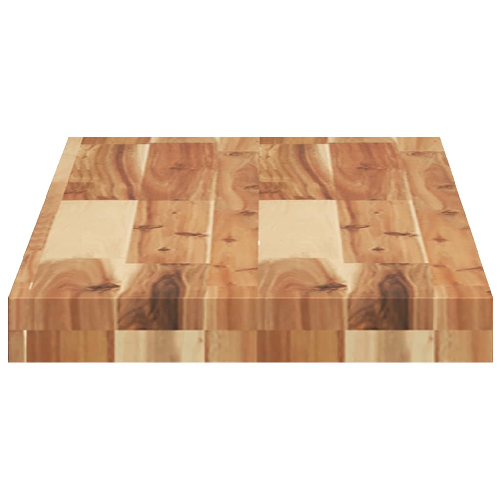 vidaXL Blat de masă, 100x30x4 cm, dreptunghiular, lemn masiv acacia vidaXL Blat de masă, 100x30x4 cm, dreptunghiular, lemn masiv acacia