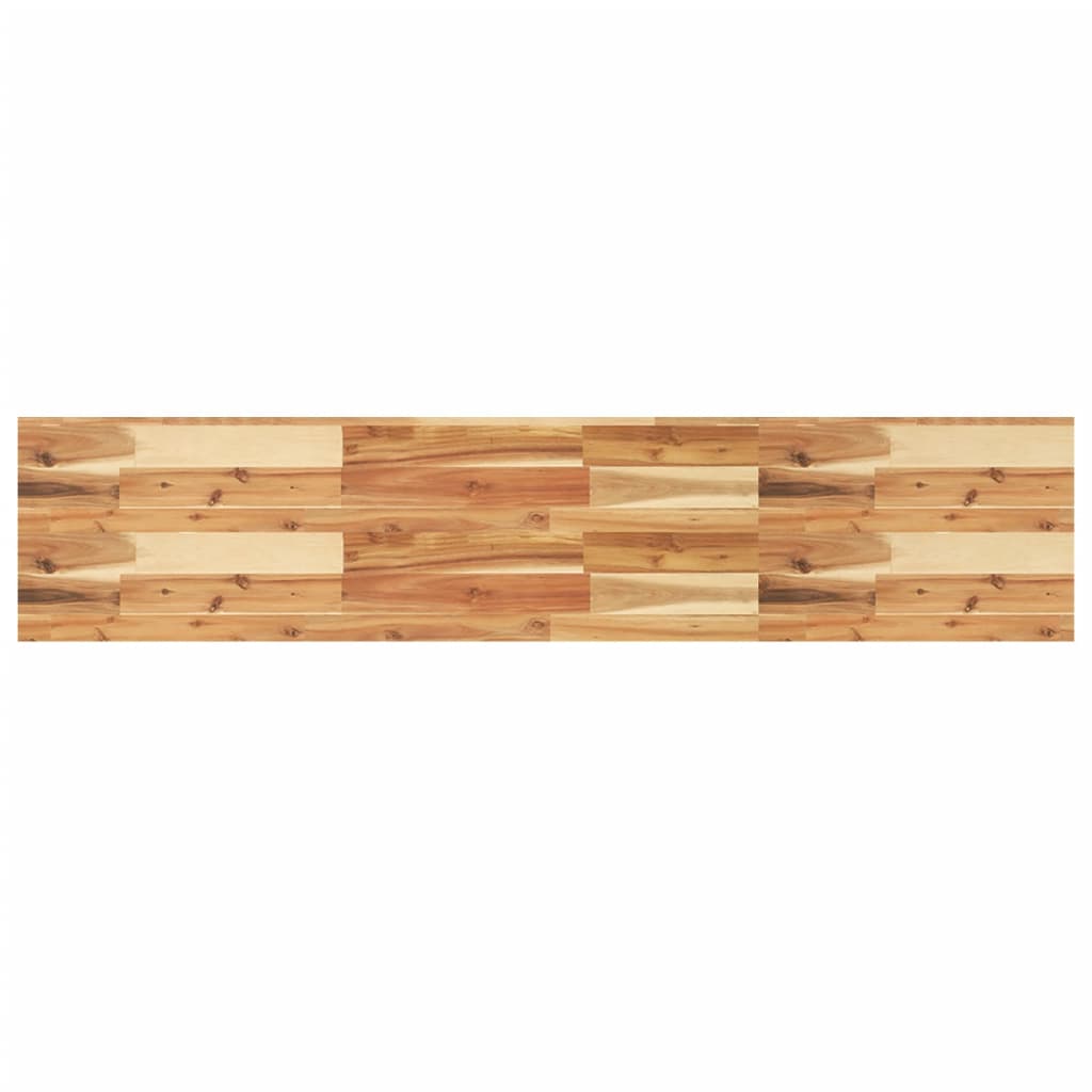 vidaXL Blat de masă, 140x30x4 cm, dreptunghiular, lemn masiv acacia vidaXL Blat de masă, 140x30x4 cm, dreptunghiular, lemn masiv acacia