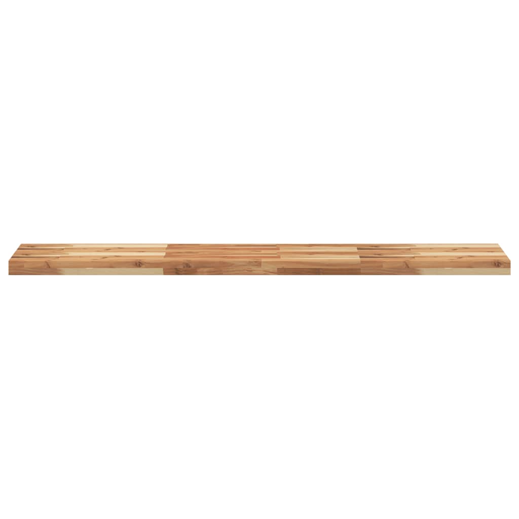vidaXL Blat de masă, 140x30x4 cm, dreptunghiular, lemn masiv acacia vidaXL Blat de masă, 140x30x4 cm, dreptunghiular, lemn masiv acacia