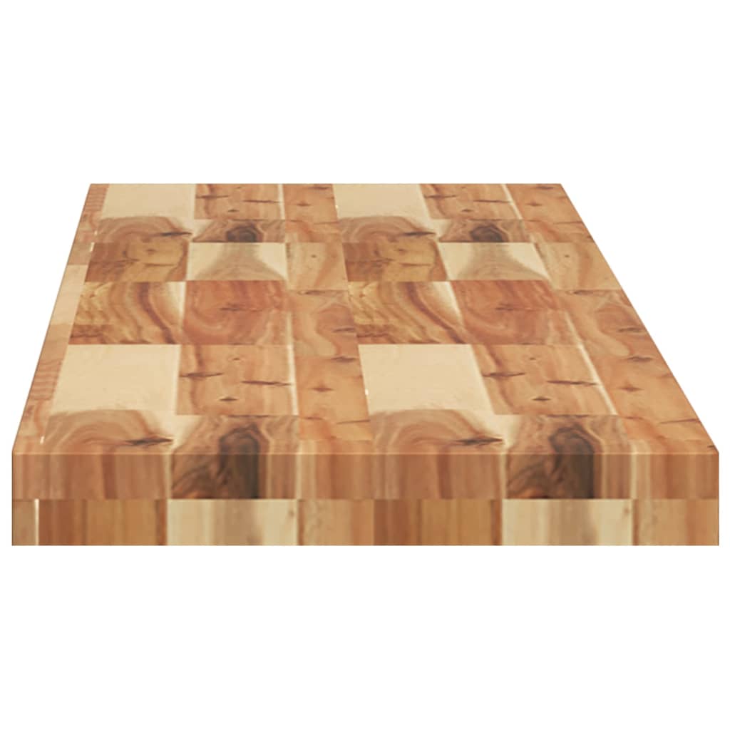 vidaXL Blat de masă, 140x30x4 cm, dreptunghiular, lemn masiv acacia vidaXL Blat de masă, 140x30x4 cm, dreptunghiular, lemn masiv acacia