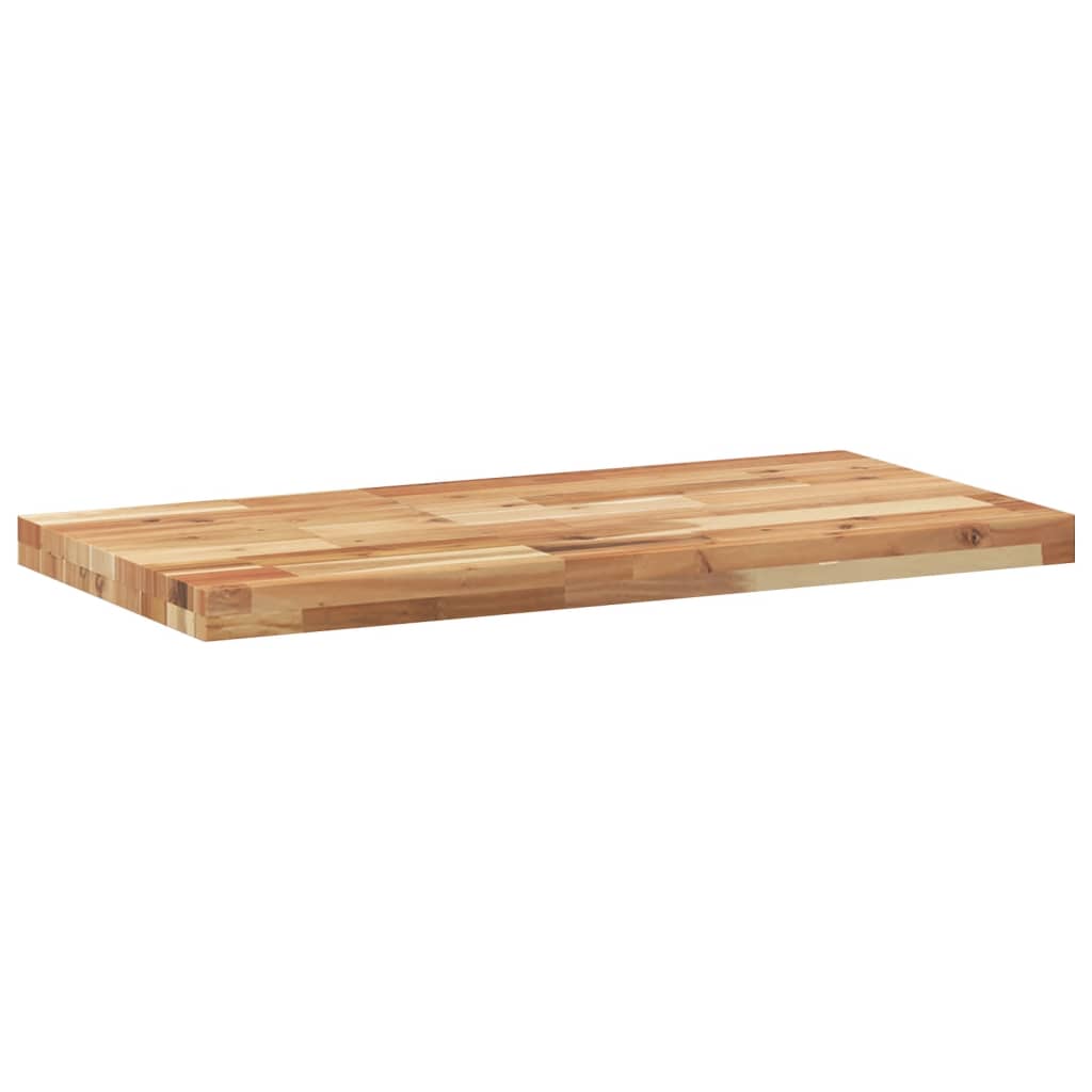 vidaXL Blat de masă, 100x40x4 cm, dreptunghiular, lemn masiv acacia vidaXL Blat de masă, 100x40x4 cm, dreptunghiular, lemn masiv acacia