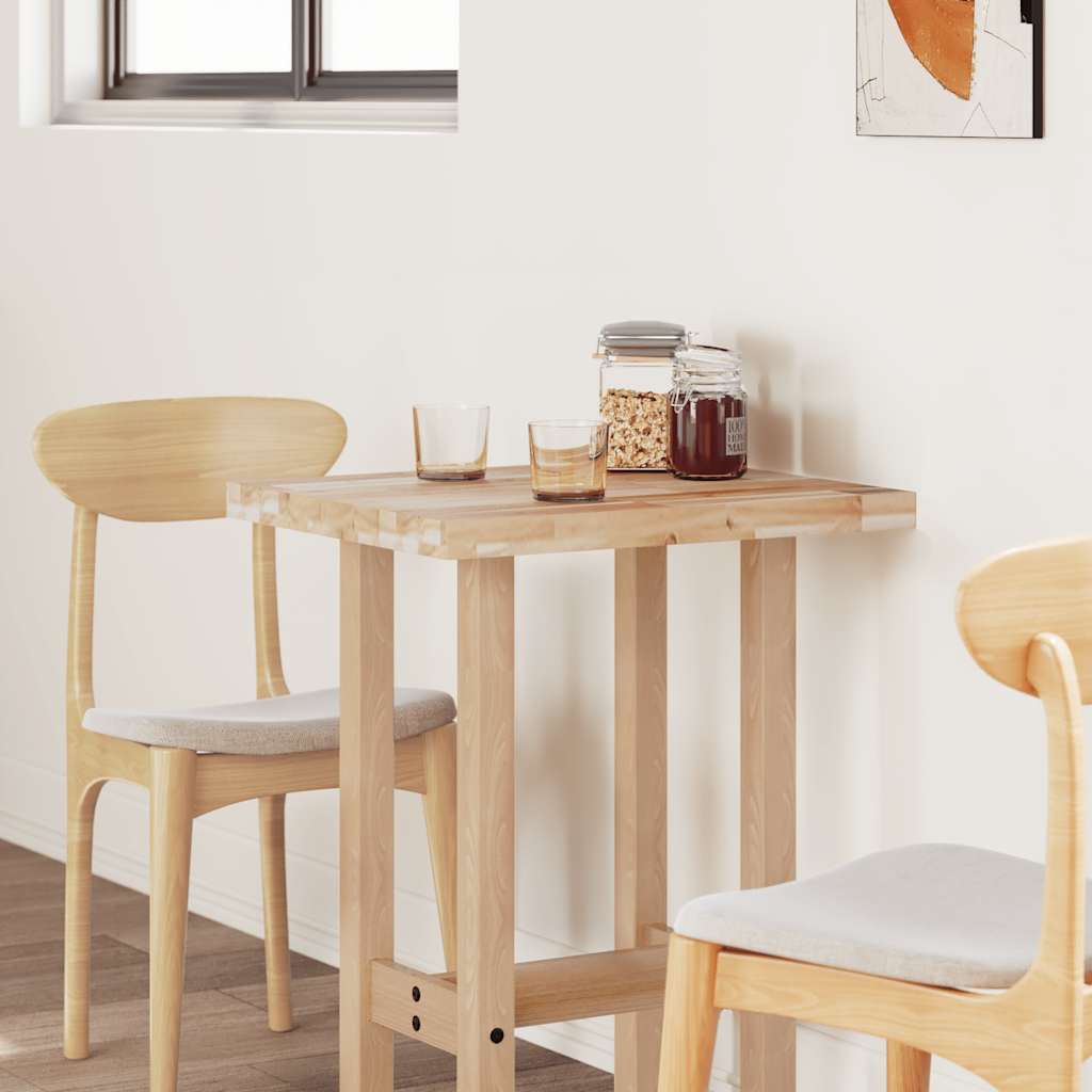 vidaXL Blat de masă, 100x50x4 cm, dreptunghiular, lemn masiv de acacia