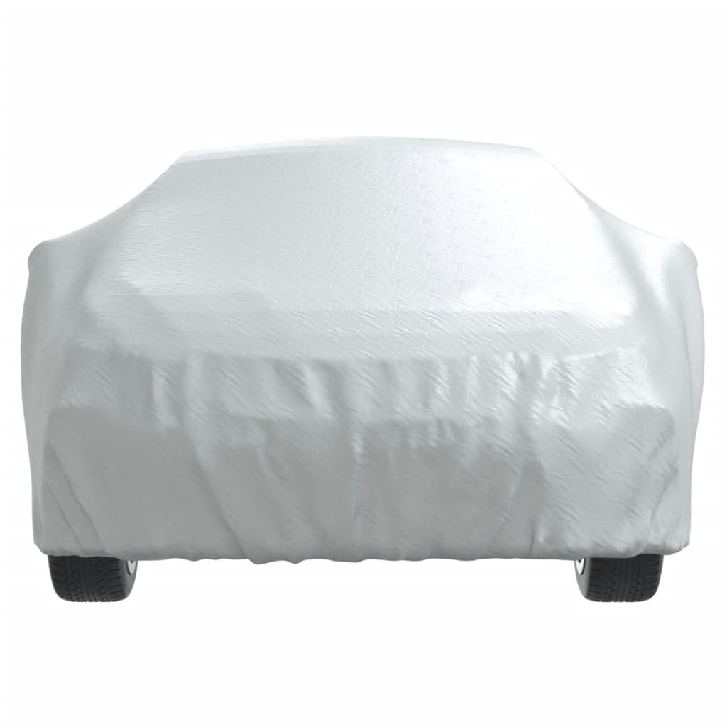 vidaXL Husă auto pentru Sedan, curele cu cataramă, complet, argintiu M vidaXL Husă auto pentru Sedan, curele cu cataramă, complet, argintiu M