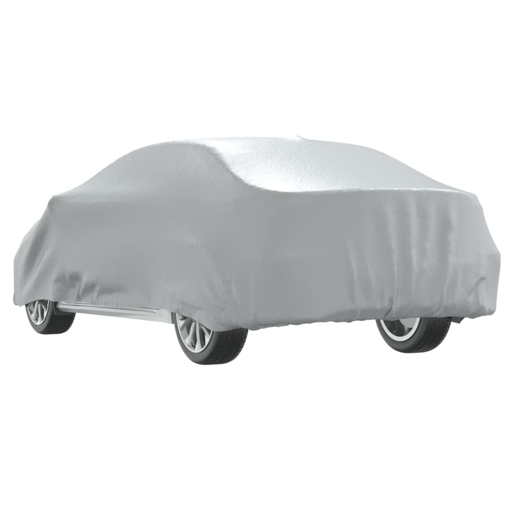 vidaXL Husă auto pentru Sedan curele cu cataramă complet, argintiu XXL vidaXL Husă auto pentru Sedan curele cu cataramă complet, argintiu XXL