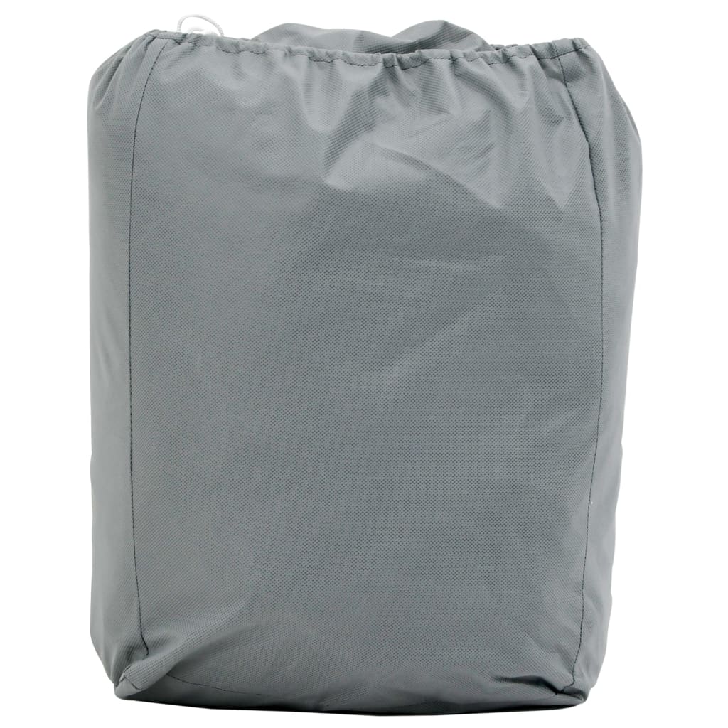 vidaXL Husă auto pentru SUV, textil nețesut, completă, gri, XL vidaXL Husă auto pentru SUV, textil nețesut, completă, gri, XL