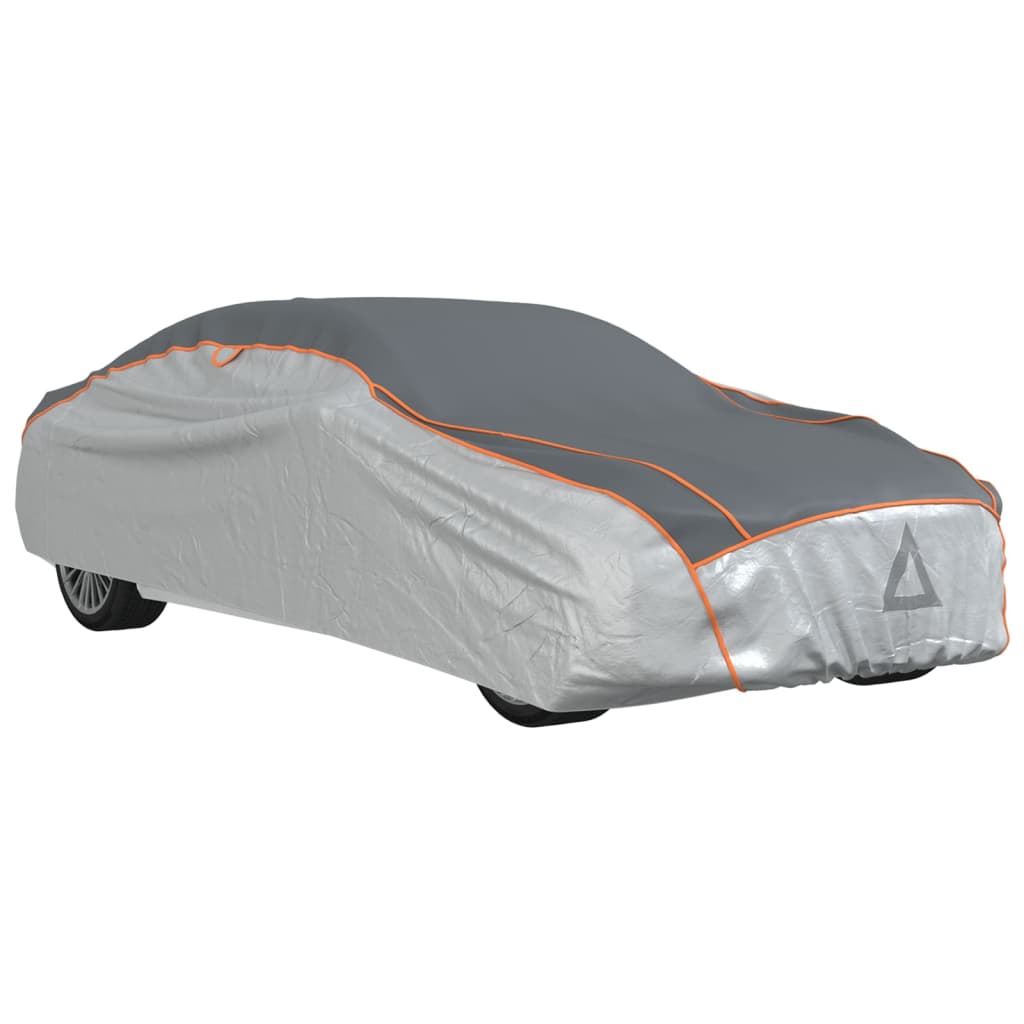 vidaXL Husă auto de Sedan protecție grindină complet, gri/argintiu XXL vidaXL Husă auto de Sedan protecție grindină complet, gri/argintiu XXL