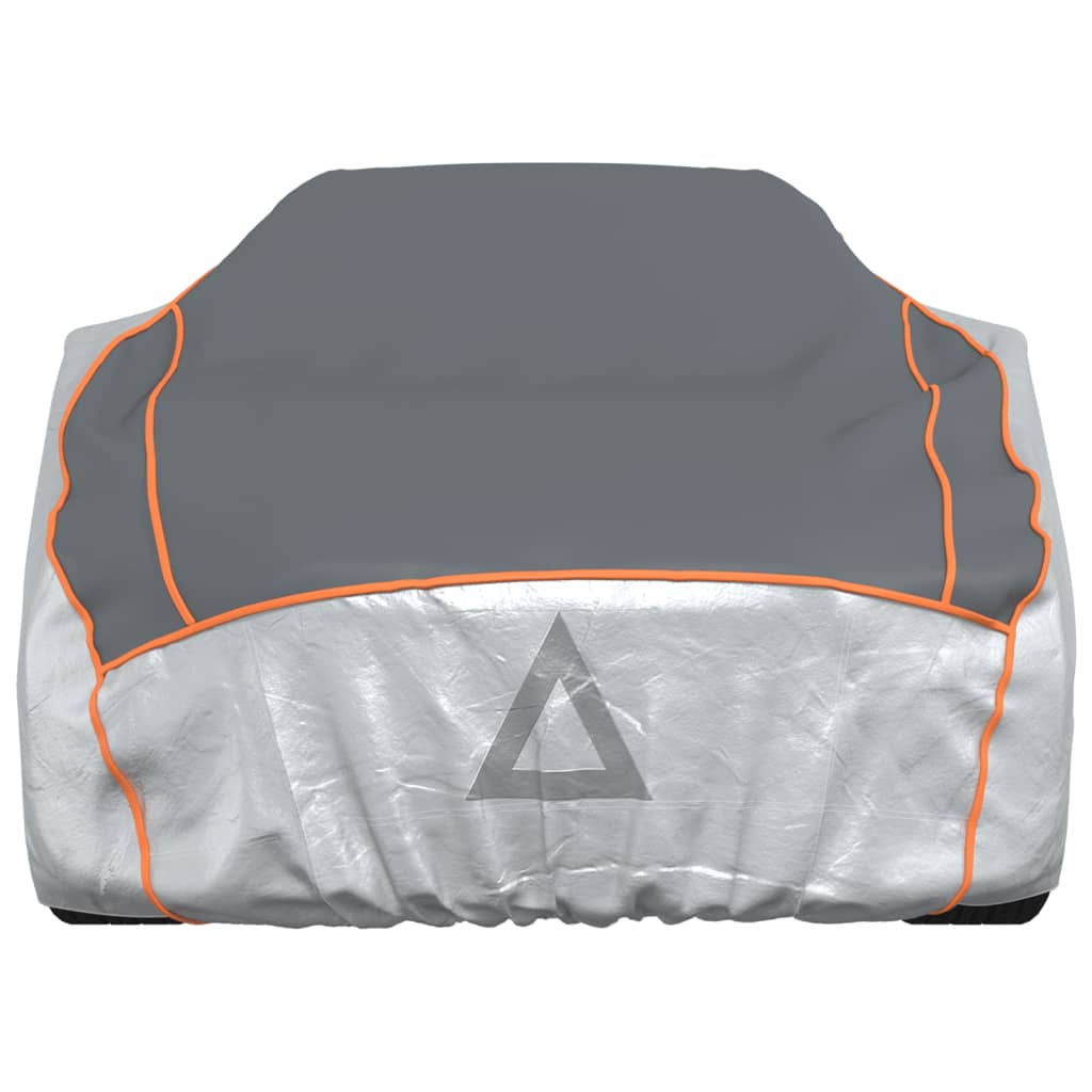 vidaXL Husă auto de Sedan protecție grindină complet, gri/argintiu XXL vidaXL Husă auto de Sedan protecție grindină complet, gri/argintiu XXL