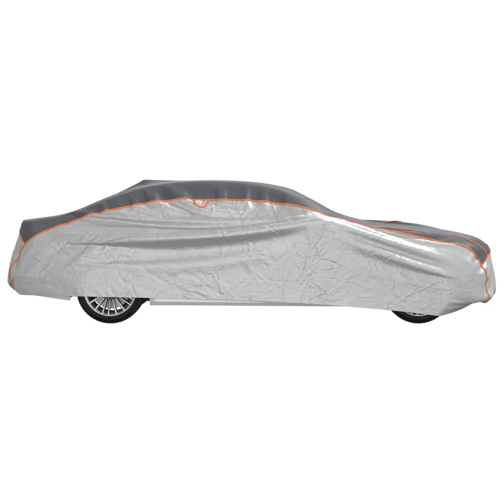 vidaXL Husă auto de Sedan protecție grindină complet, gri/argintiu XXL vidaXL Husă auto de Sedan protecție grindină complet, gri/argintiu XXL