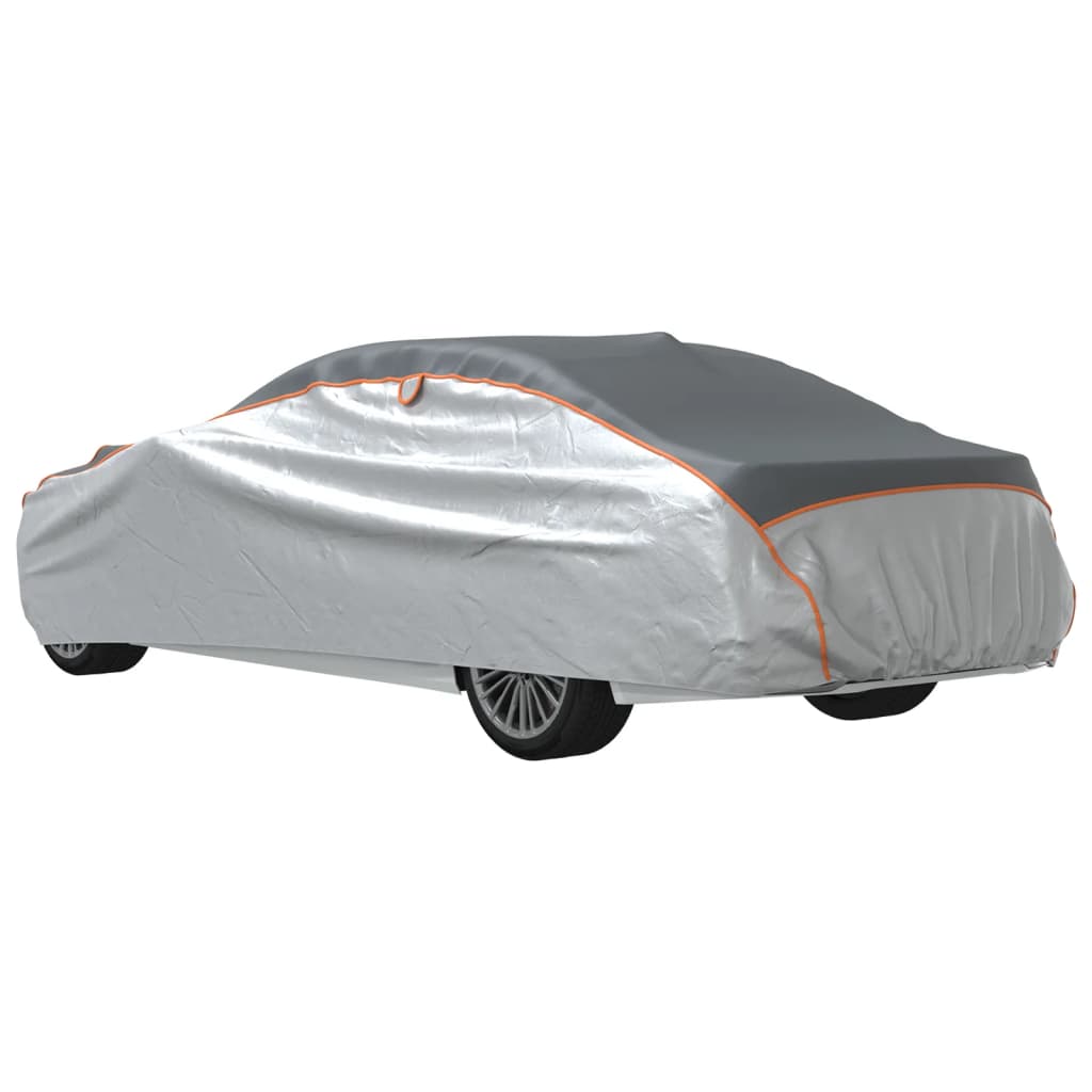 vidaXL Husă auto de Sedan protecție grindină complet, gri/argintiu XXL vidaXL Husă auto de Sedan protecție grindină complet, gri/argintiu XXL