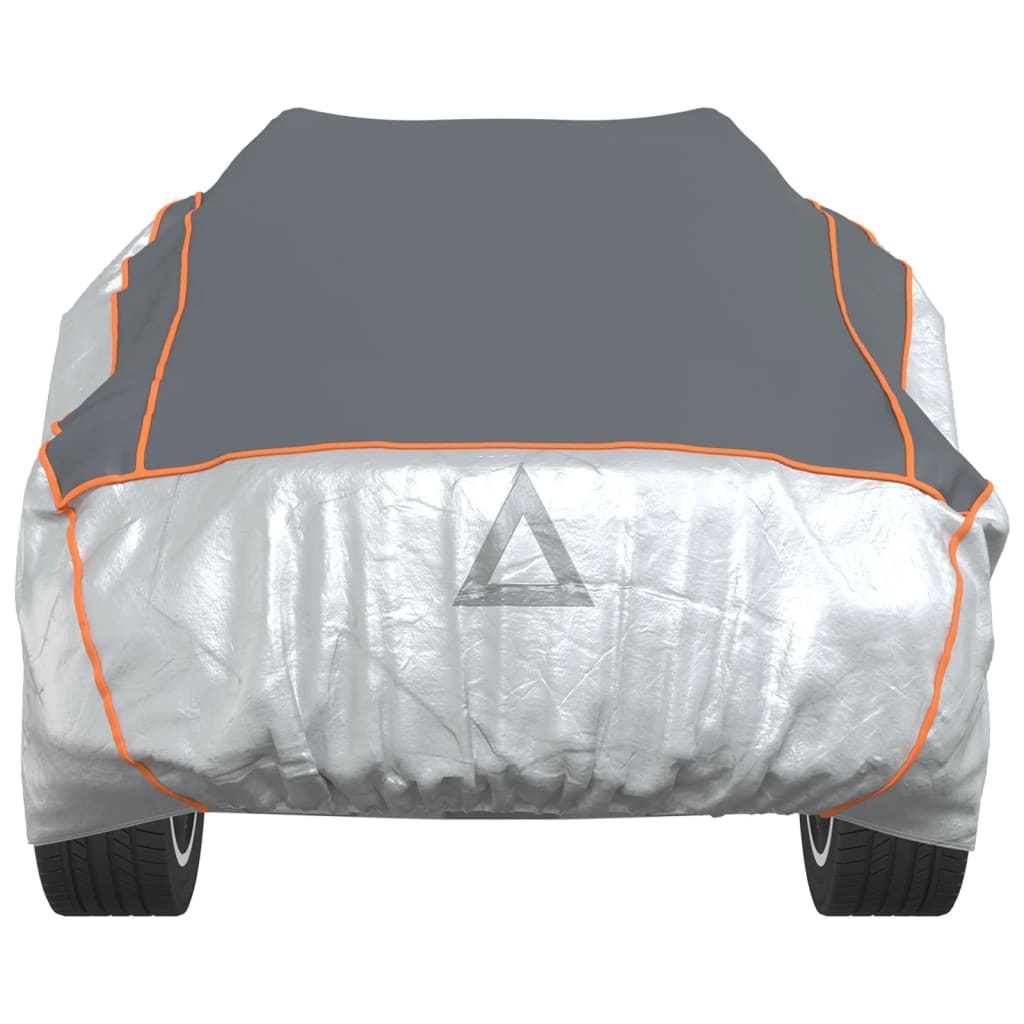 vidaXL Husă auto SUV, protecție grindină, complet, gri și argintiu, M vidaXL Husă auto SUV, protecție grindină, complet, gri și argintiu, M