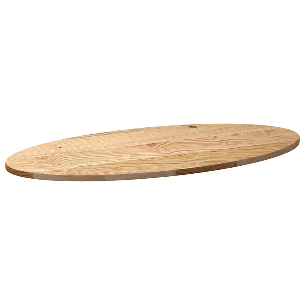 vidaXL Blat de masă 100x50x2 cm lemn masiv de stejar oval vidaXL Blat de masă 100x50x2 cm lemn masiv de stejar oval