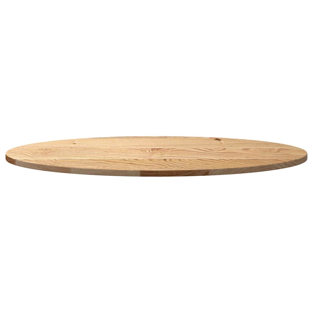 vidaXL Blat de masă 100x50x2 cm lemn masiv de stejar oval vidaXL Blat de masă 100x50x2 cm lemn masiv de stejar oval