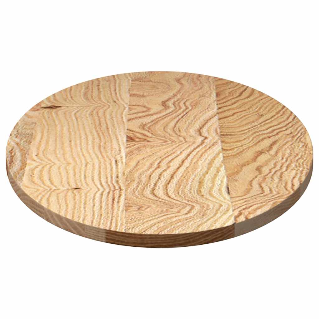 vidaXL Blat de masă 100x50x2 cm lemn masiv de stejar oval vidaXL Blat de masă 100x50x2 cm lemn masiv de stejar oval