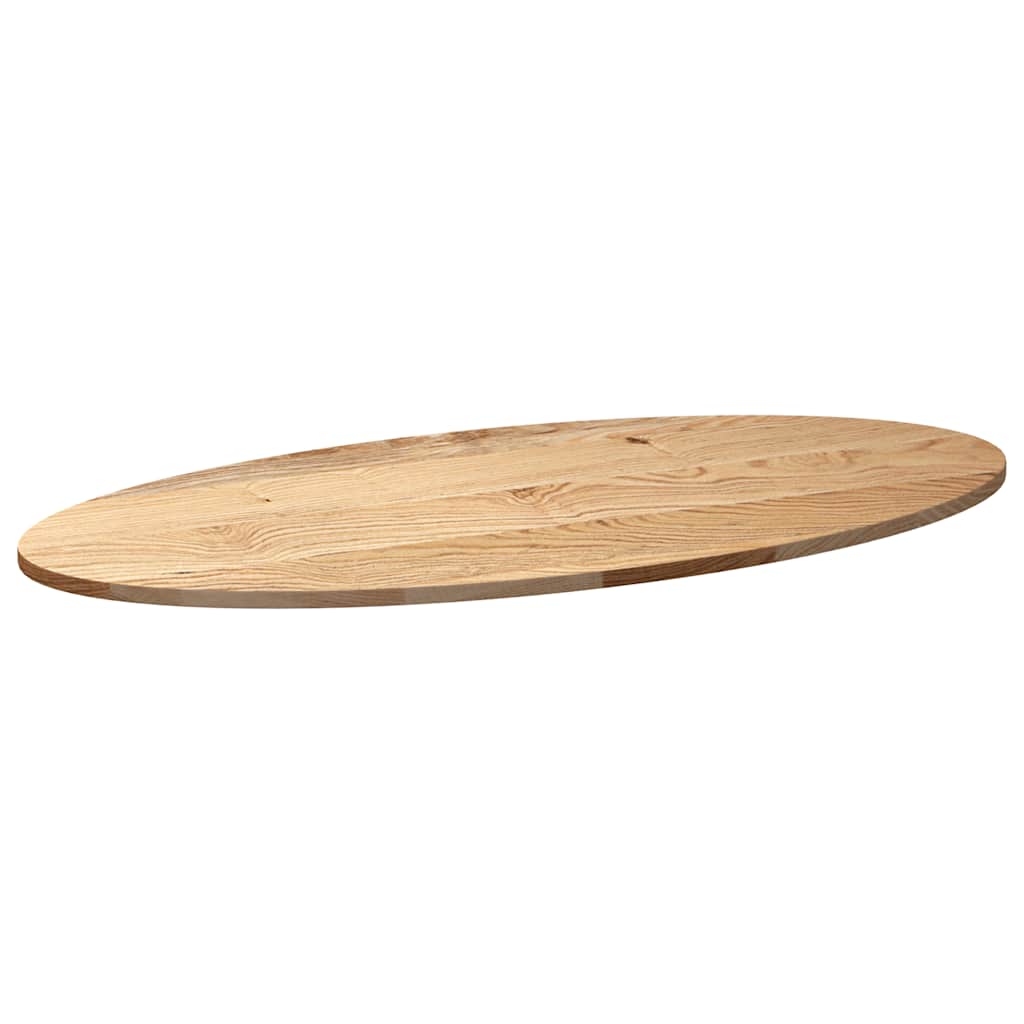 vidaXL Blat de masă 120x60x2 cm lemn masiv de stejar oval vidaXL Blat de masă 120x60x2 cm lemn masiv de stejar oval