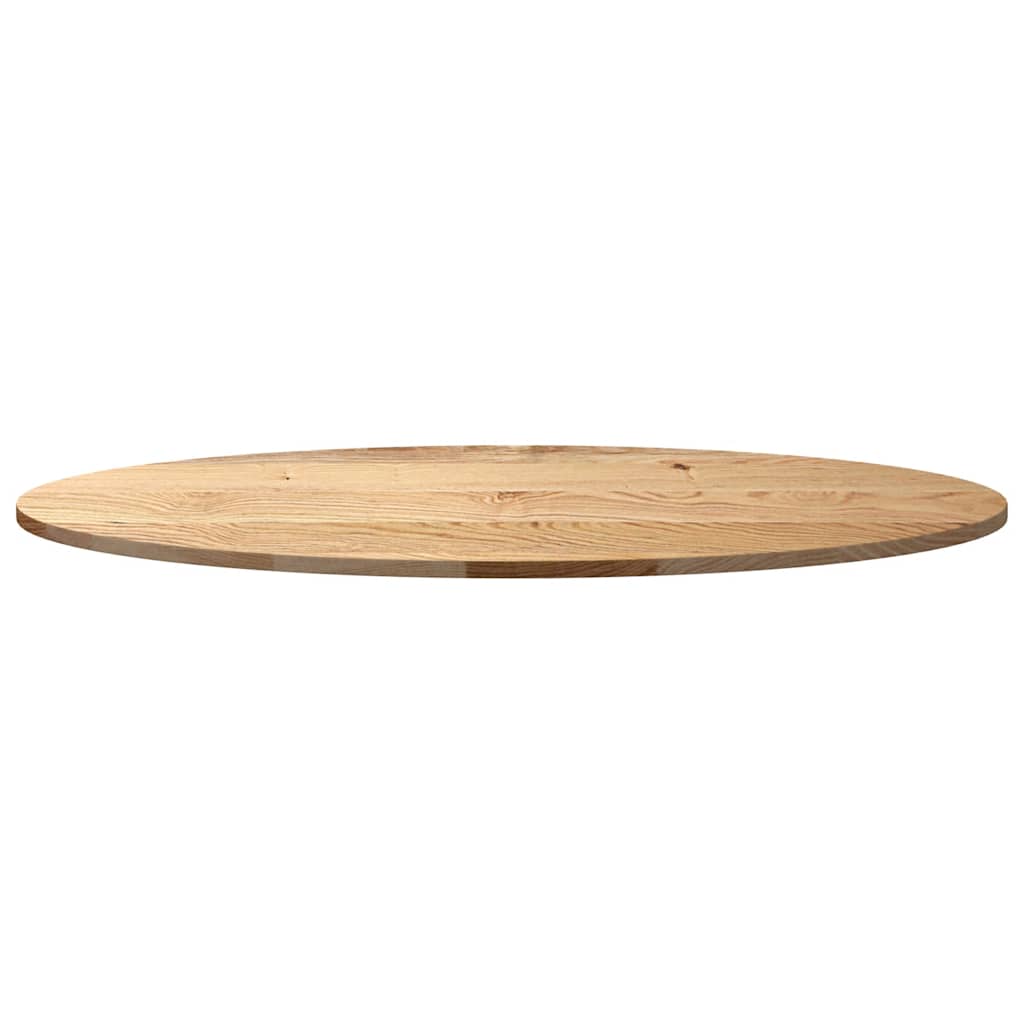 vidaXL Blat de masă 120x60x2 cm lemn masiv de stejar oval vidaXL Blat de masă 120x60x2 cm lemn masiv de stejar oval