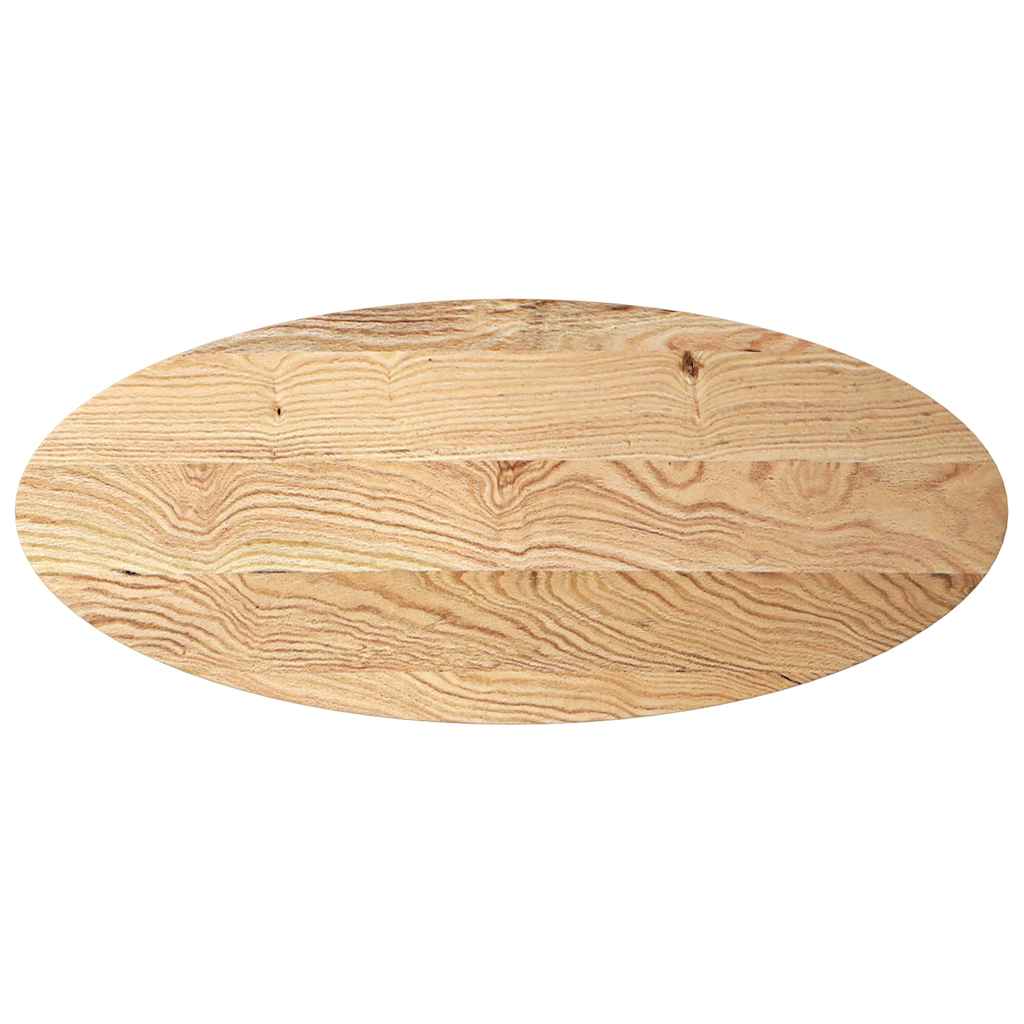 vidaXL Blat de masă 140x60x2 cm lemn masiv de stejar oval vidaXL Blat de masă 140x60x2 cm lemn masiv de stejar oval