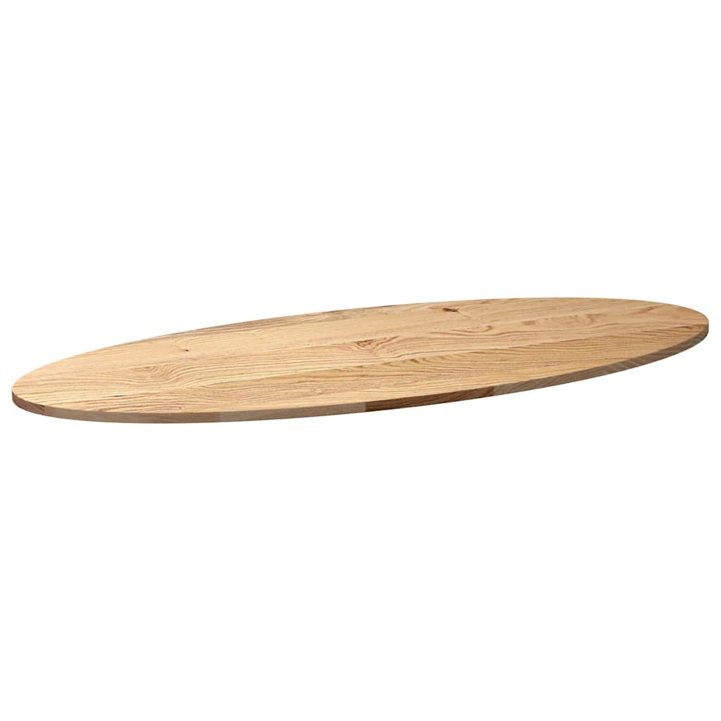 vidaXL Blat de masă 140x60x2 cm lemn masiv de stejar oval vidaXL Blat de masă 140x60x2 cm lemn masiv de stejar oval