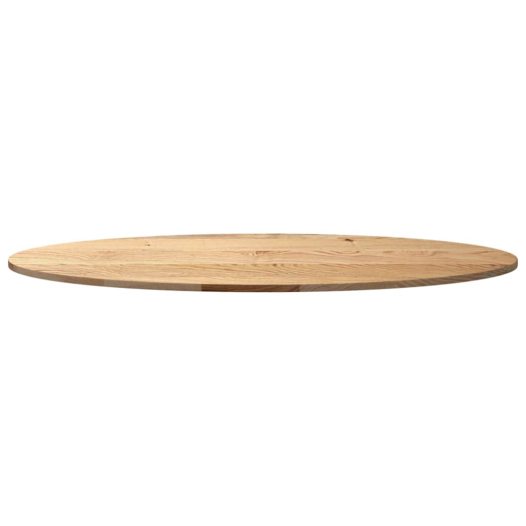 vidaXL Blat de masă 140x60x2 cm lemn masiv de stejar oval vidaXL Blat de masă 140x60x2 cm lemn masiv de stejar oval
