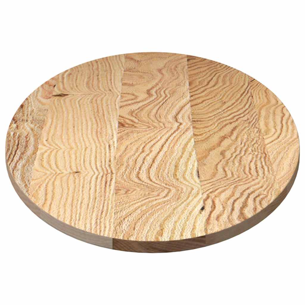 vidaXL Blat de masă 140x60x2 cm lemn masiv de stejar oval vidaXL Blat de masă 140x60x2 cm lemn masiv de stejar oval