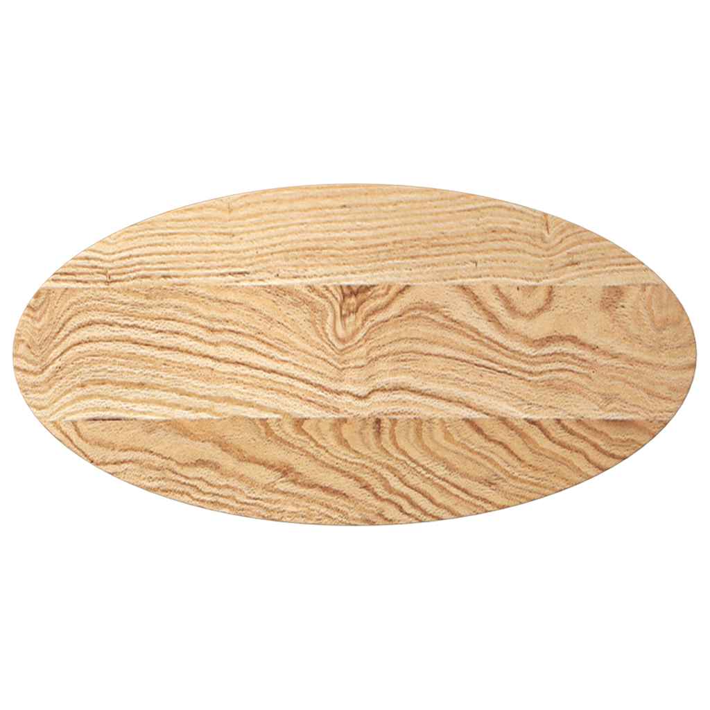 vidaXL Blat de masă 80x40x4 cm lemn masiv de stejar oval vidaXL Blat de masă 80x40x4 cm lemn masiv de stejar oval