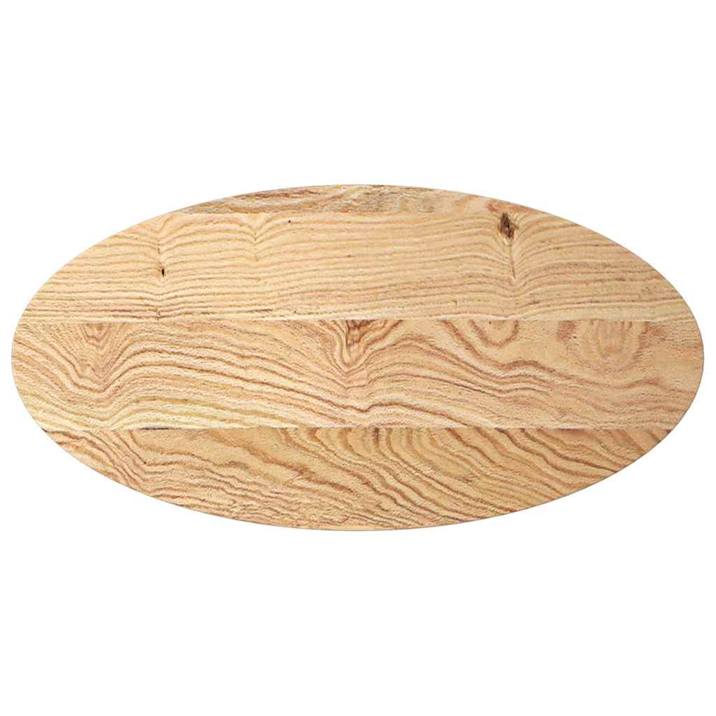 vidaXL Blat de masă 100x50x4 cm lemn masiv de stejar oval vidaXL Blat de masă 100x50x4 cm lemn masiv de stejar oval