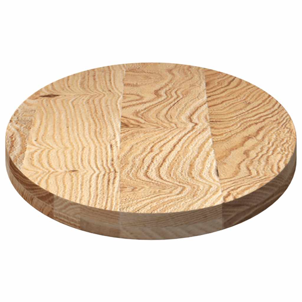 vidaXL Blat de masă 100x50x4 cm lemn masiv de stejar oval vidaXL Blat de masă 100x50x4 cm lemn masiv de stejar oval