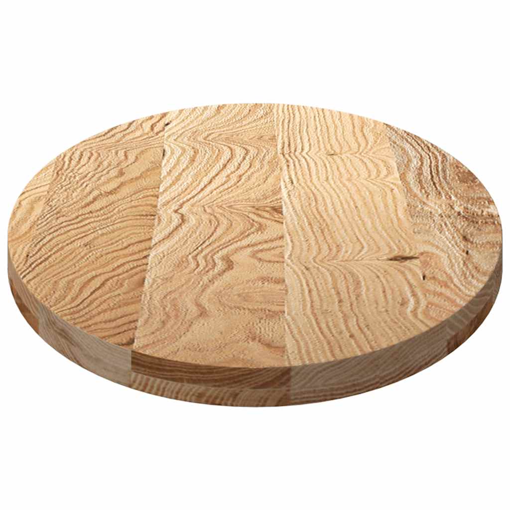 vidaXL Blat de masă 120x60x4 cm lemn masiv de stejar oval vidaXL Blat de masă 120x60x4 cm lemn masiv de stejar oval