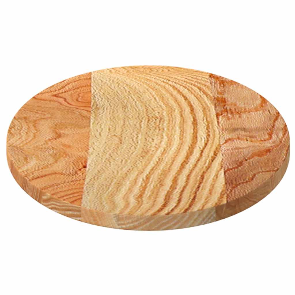 vidaXL Blat de masă maro deschis 80x40x2 cm lemn masiv de stejar oval vidaXL Blat de masă maro deschis 80x40x2 cm lemn masiv de stejar oval