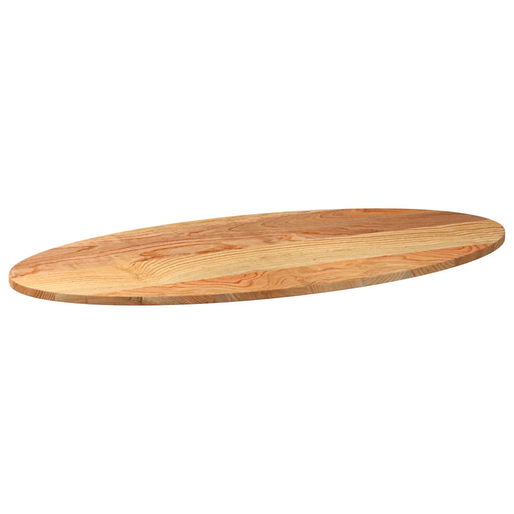 vidaXL Blat de masă maro deschis 120x60x2 cm lemn masiv de stejar oval vidaXL Blat de masă maro deschis 120x60x2 cm lemn masiv de stejar oval