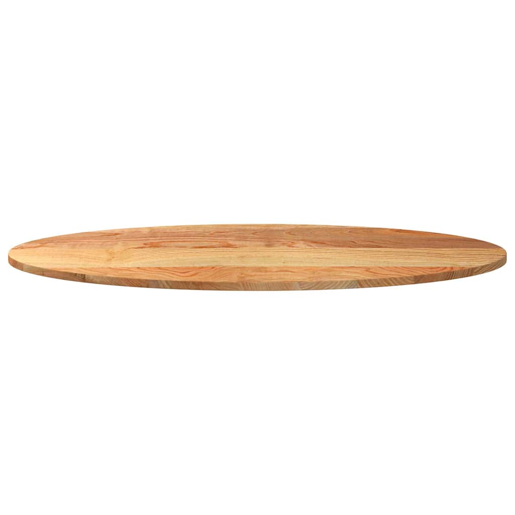 vidaXL Blat de masă maro deschis 120x60x2 cm lemn masiv de stejar oval vidaXL Blat de masă maro deschis 120x60x2 cm lemn masiv de stejar oval