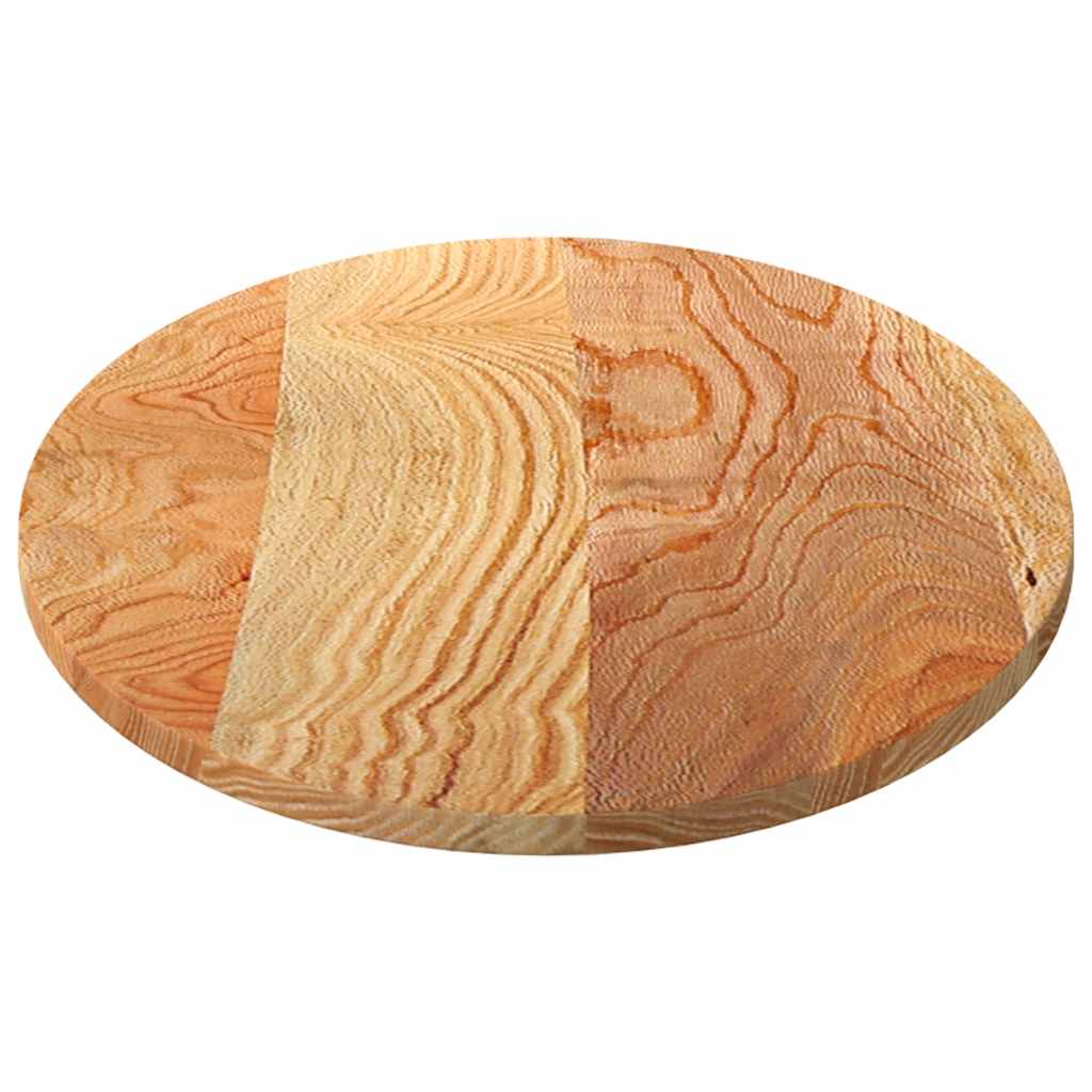 vidaXL Blat de masă maro deschis 120x60x2 cm lemn masiv de stejar oval vidaXL Blat de masă maro deschis 120x60x2 cm lemn masiv de stejar oval