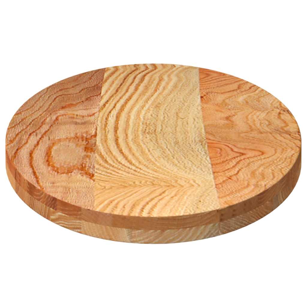 vidaXL Blat de masă maro deschis 100x50x4 cm lemn masiv de stejar oval