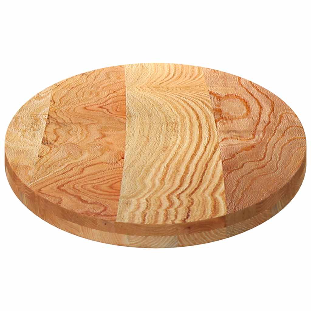 vidaXL Blat de masă maro deschis 120x60x4 cm lemn masiv de stejar oval vidaXL Blat de masă maro deschis 120x60x4 cm lemn masiv de stejar oval