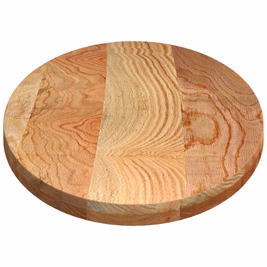 vidaXL Blat de masă maro deschis 140x60x4 cm lemn masiv de stejar oval vidaXL Blat de masă maro deschis 140x60x4 cm lemn masiv de stejar oval
