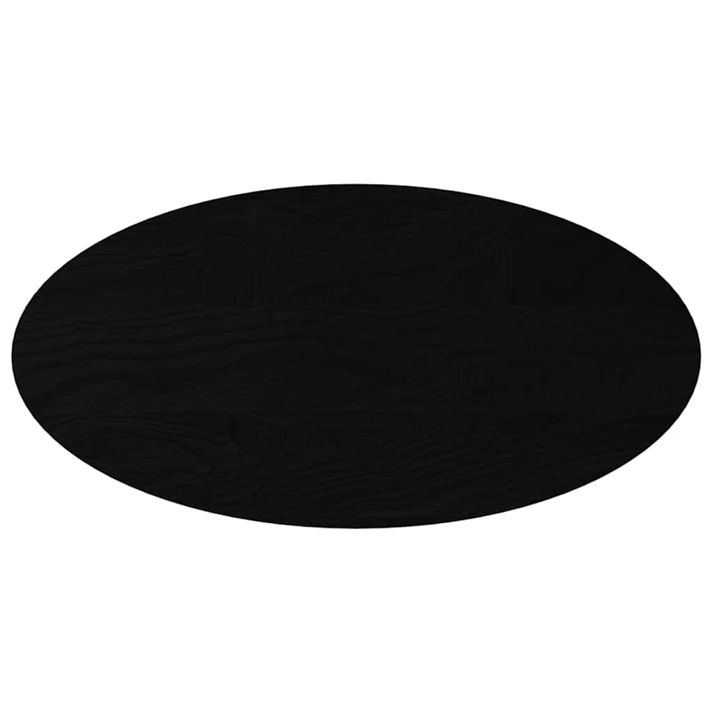 vidaXL Blat de masă maro închis 100x50x2 cm lemn masiv de stejar oval vidaXL Blat de masă maro închis 100x50x2 cm lemn masiv de stejar oval