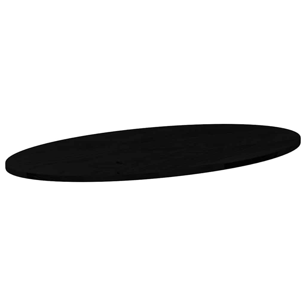 vidaXL Blat de masă maro închis 100x50x2 cm lemn masiv de stejar oval vidaXL Blat de masă maro închis 100x50x2 cm lemn masiv de stejar oval