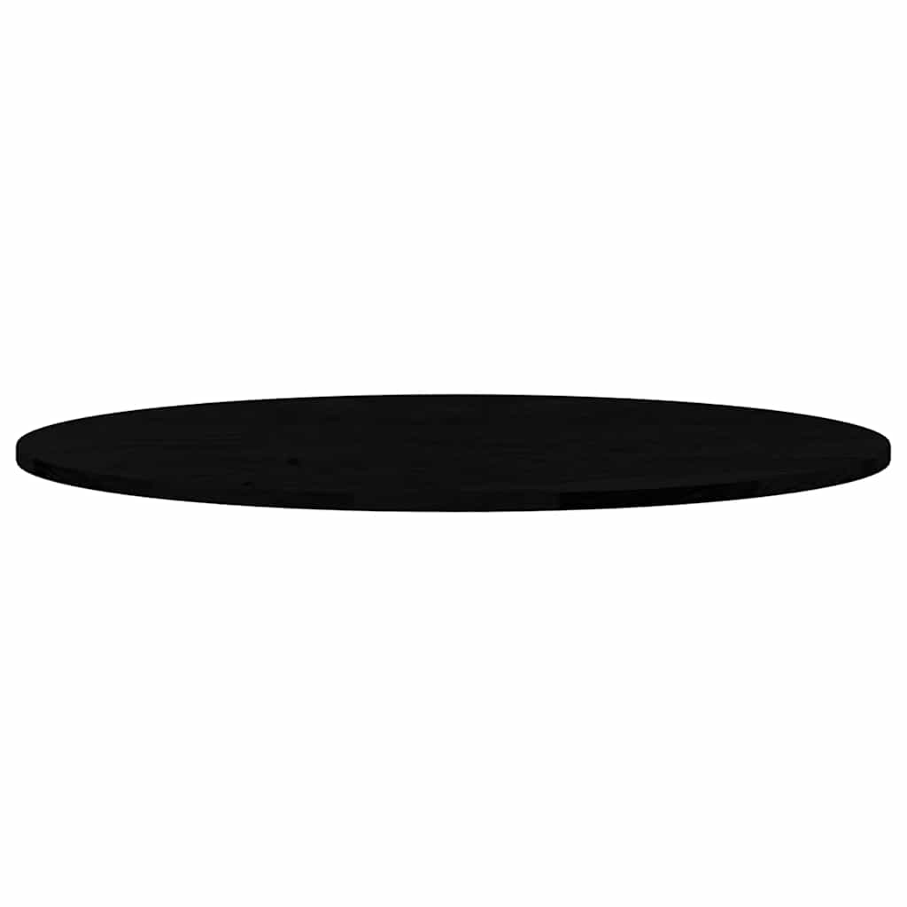 vidaXL Blat de masă maro închis 100x50x2 cm lemn masiv de stejar oval vidaXL Blat de masă maro închis 100x50x2 cm lemn masiv de stejar oval