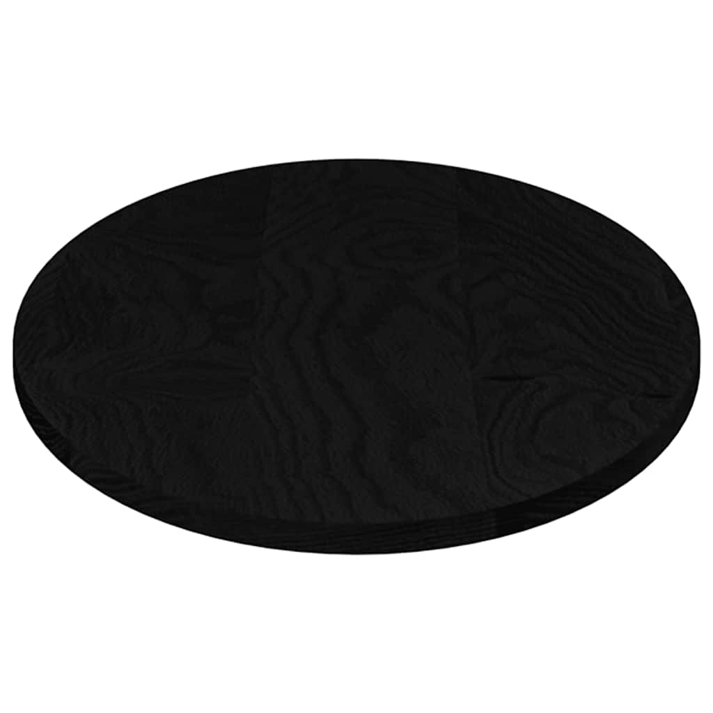 vidaXL Blat de masă maro închis 100x50x2 cm lemn masiv de stejar oval vidaXL Blat de masă maro închis 100x50x2 cm lemn masiv de stejar oval