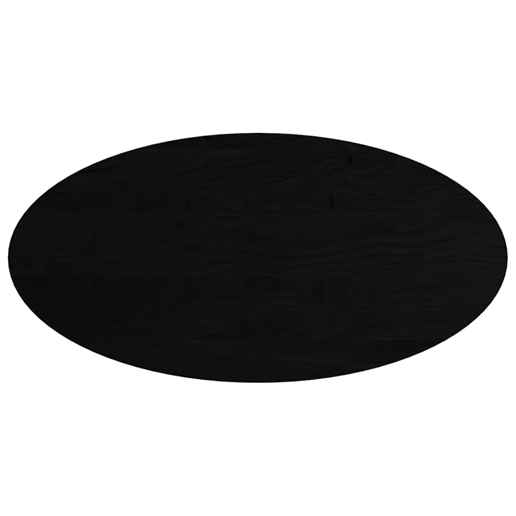 vidaXL Blat de masă maro închis 120x60x2 cm lemn masiv de stejar oval vidaXL Blat de masă maro închis 120x60x2 cm lemn masiv de stejar oval