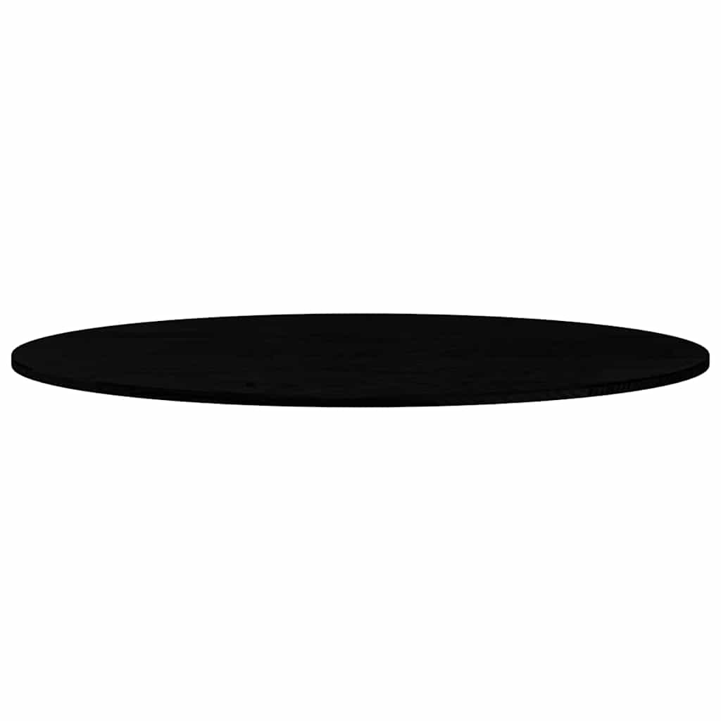 vidaXL Blat de masă maro închis 120x60x2 cm lemn masiv de stejar oval vidaXL Blat de masă maro închis 120x60x2 cm lemn masiv de stejar oval