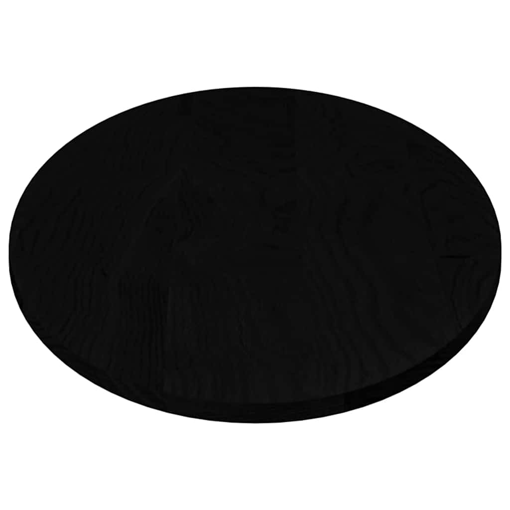 vidaXL Blat de masă maro închis 140x60x2 cm lemn masiv de stejar oval