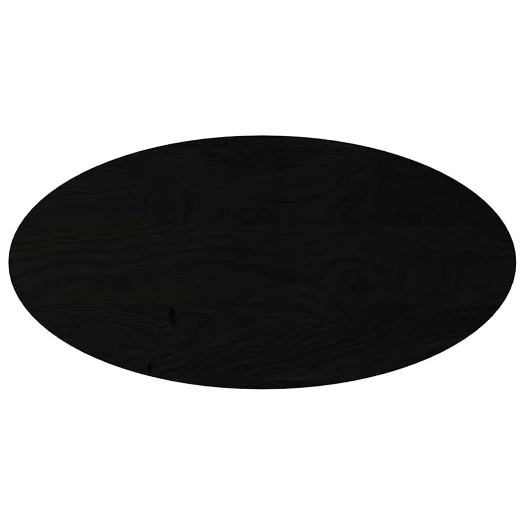 vidaXL Blat de masă maro închis 100x50x4 cm lemn masiv de stejar oval vidaXL Blat de masă maro închis 100x50x4 cm lemn masiv de stejar oval