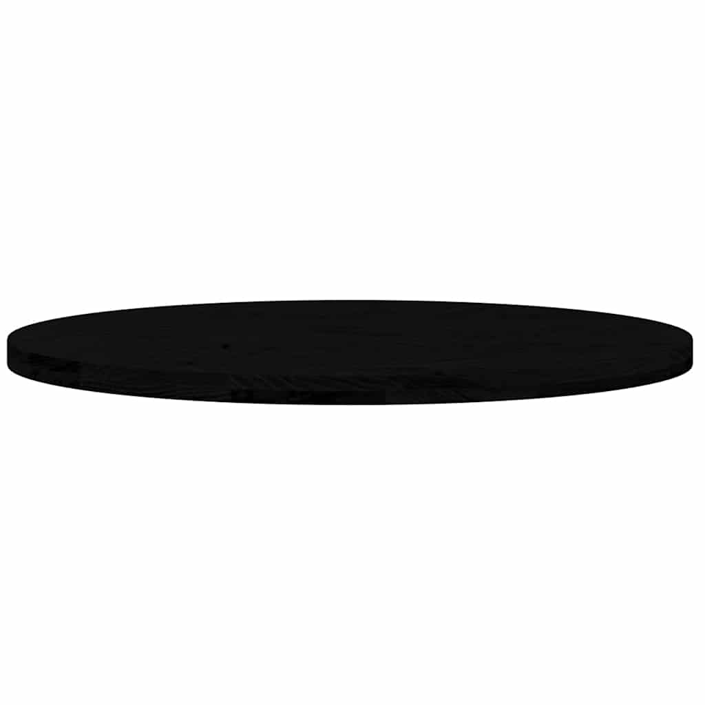 vidaXL Blat de masă maro închis 100x50x4 cm lemn masiv de stejar oval vidaXL Blat de masă maro închis 100x50x4 cm lemn masiv de stejar oval