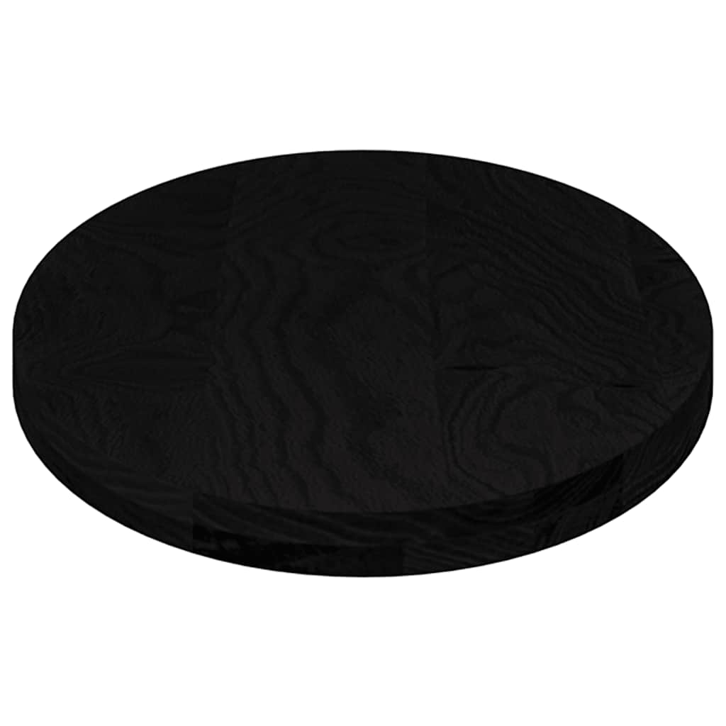 vidaXL Blat de masă maro închis 100x50x4 cm lemn masiv de stejar oval vidaXL Blat de masă maro închis 100x50x4 cm lemn masiv de stejar oval