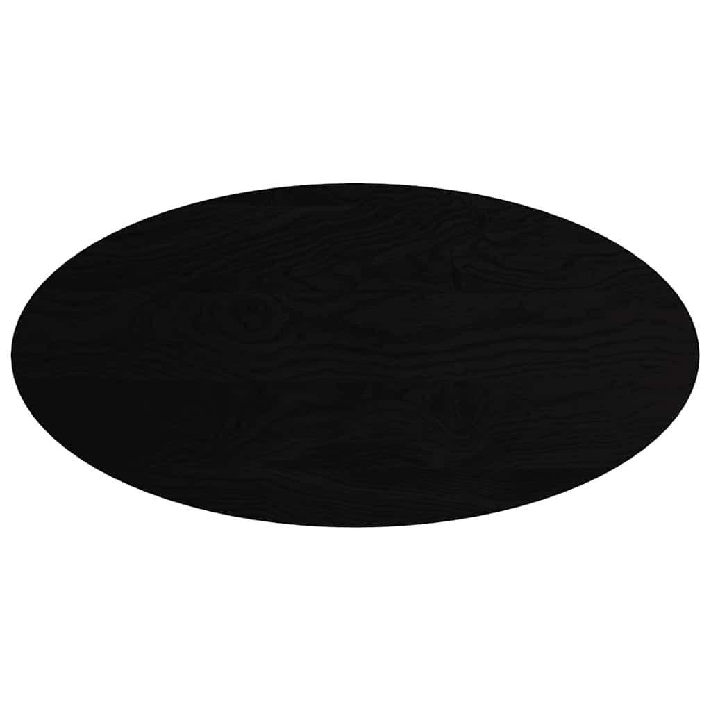 vidaXL Blat de masă maro închis 120x60x4 cm lemn masiv de stejar oval vidaXL Blat de masă maro închis 120x60x4 cm lemn masiv de stejar oval