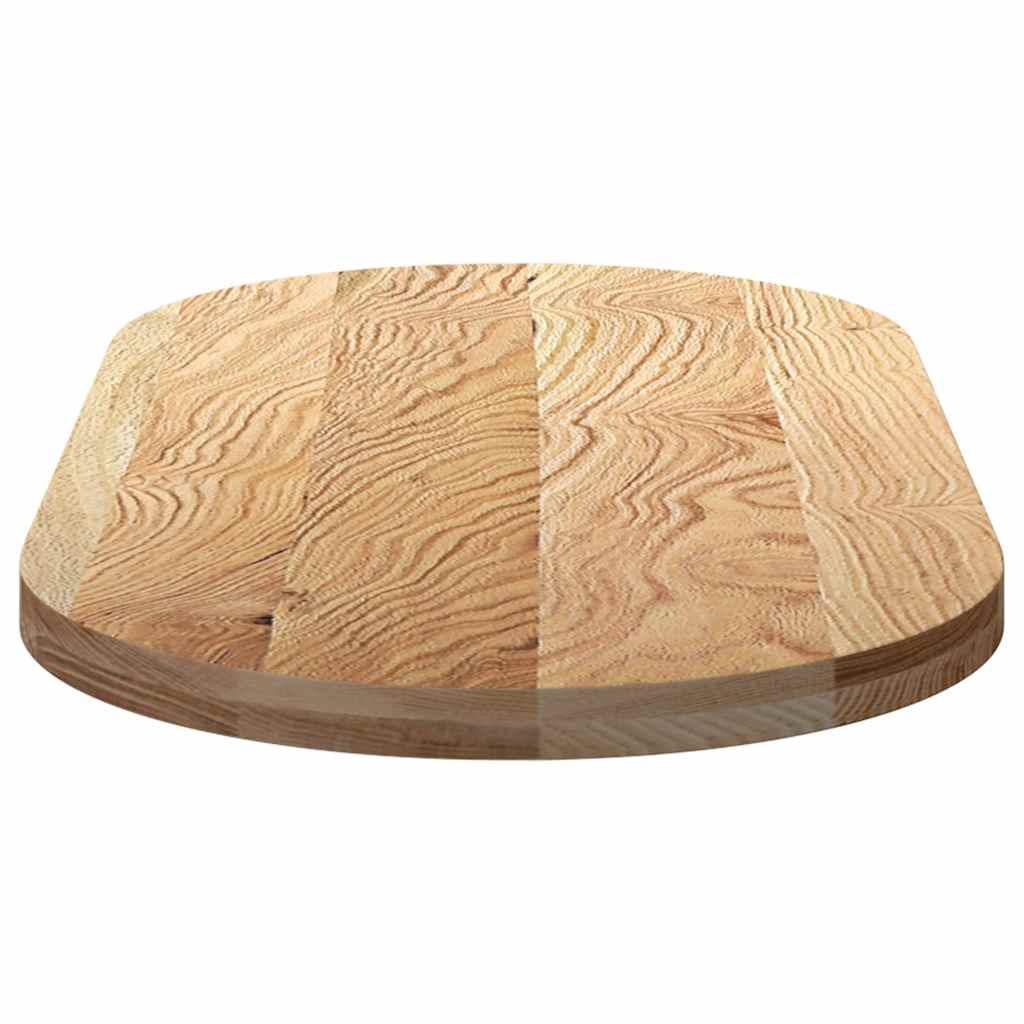 vidaXL Blat de masă 120x60x4 cm lemn masiv de stejar oval vidaXL Blat de masă 120x60x4 cm lemn masiv de stejar oval