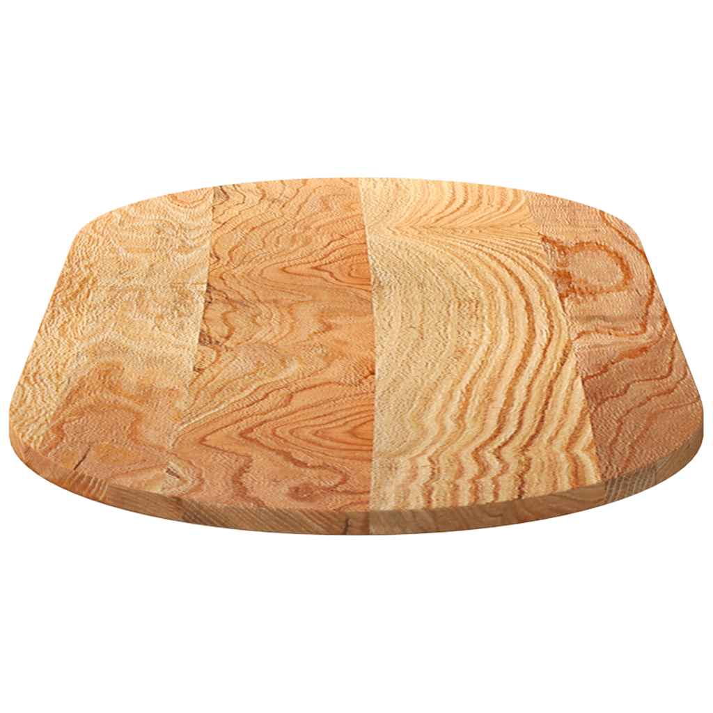 vidaXL Blat de masă maro deschis 120x60x2 cm lemn masiv de stejar oval vidaXL Blat de masă maro deschis 120x60x2 cm lemn masiv de stejar oval